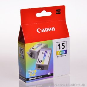 CANON BCI-15 Farve blkpatron
