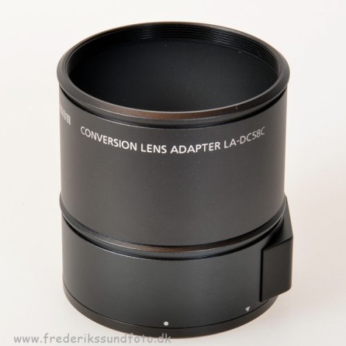 Canon LA-DC58C Objektiv adapter