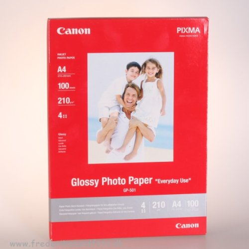 Canon Glossy Photo paper GP-501 200g 100 ark A4