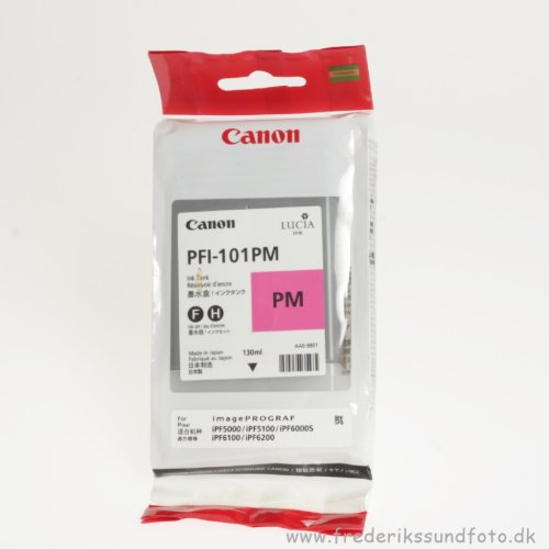 Canon PFI-101PM (Udlbsdato 2015)