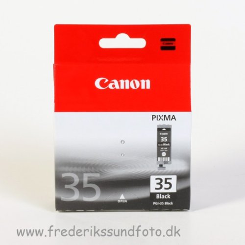 Canon PGI-35 Sort blkpatron