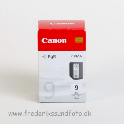 Canon PIXMA PgR PGI-9 Clear blkpatron