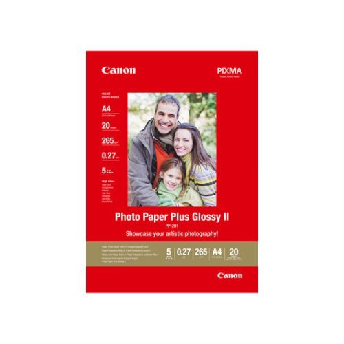 Canon Plus Glossy II PP-201 A4 20 ark