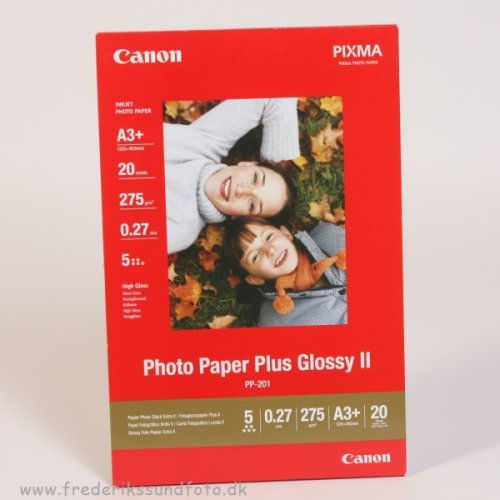 Canon A3+ Glossy Foto Printerpapir PP-201 20 ark.