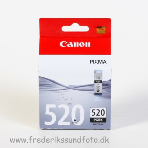 Canon PGI-520BK Sort blkpatron