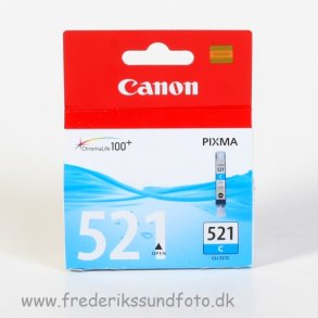 Canon CLI-521C Cyan bl�kpatron
