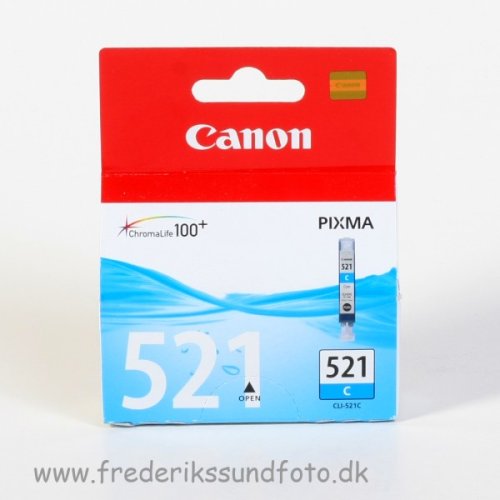 Canon CLI-521C Cyan bl�kpatron