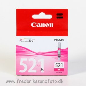 Canon CLI-521M Magenta bl�kpatron