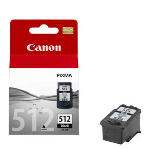 Canon PG-512 Sort bl�kpatron