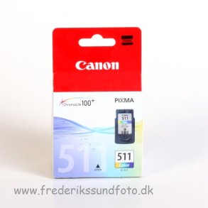 CANON CL-511 Farve blkpatron