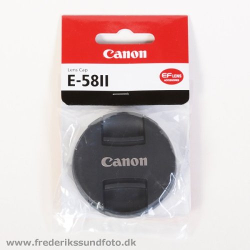 Canon E-58II Objektivdksel (58mm)