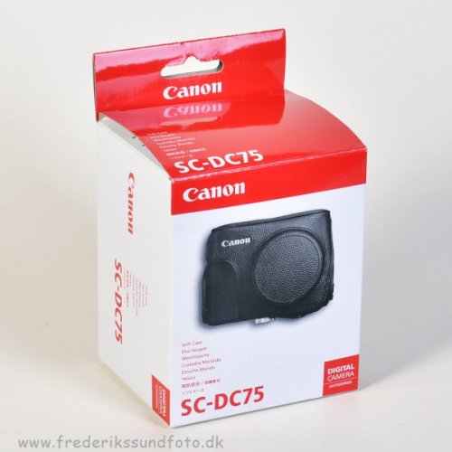 Canon SC-DC75 taske til G1X