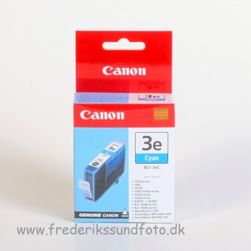 Canon BCI-3e Cyan blkpatron