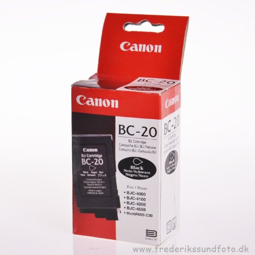 Canon BC-20 sort blkpatron