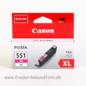 Canon CLI-551XL Magenta blkpatron