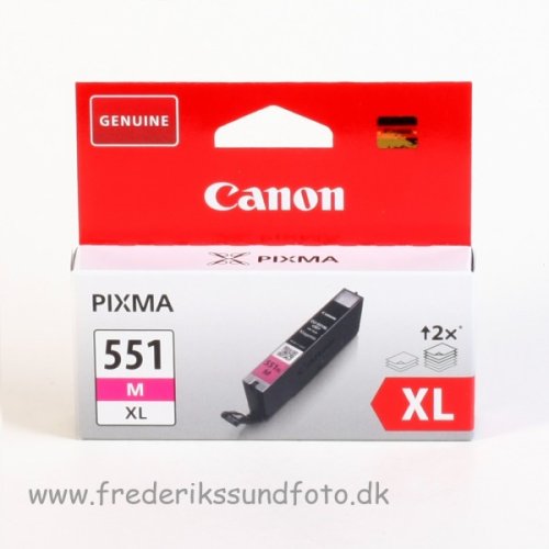 Canon CLI-551XL Magenta blkpatron