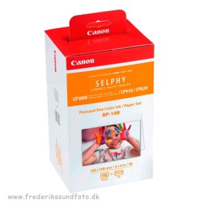 Canon Selphy RP-108 Papir til CP820 og nyere