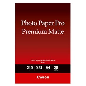 Canon Premium Matte PM-101 210g A4 20 ark