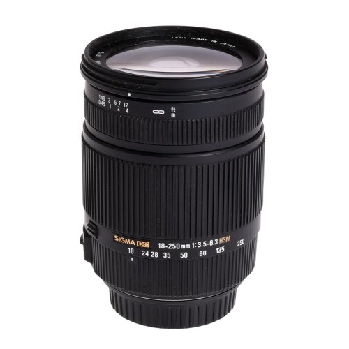 BRUGT Sigma 18-250mm f/3.5-6.3 DC OS HSM Canon