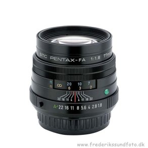 Pentax FA 77mm SMC f1.8 AL Limited