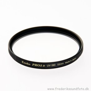 Kenko PRO1 Digital UV filter 55mm