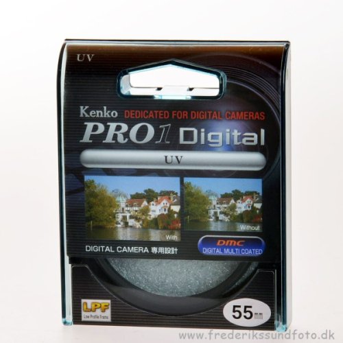 Kenko PRO1 Digital UV filter 55mm
