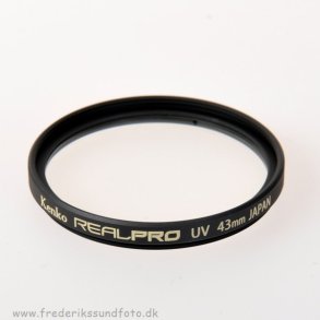 Kenko Real Pro UV filter 43mm