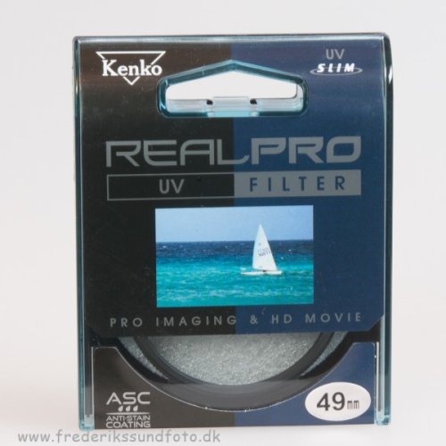 Kenko Real Pro UV filter 49mm
