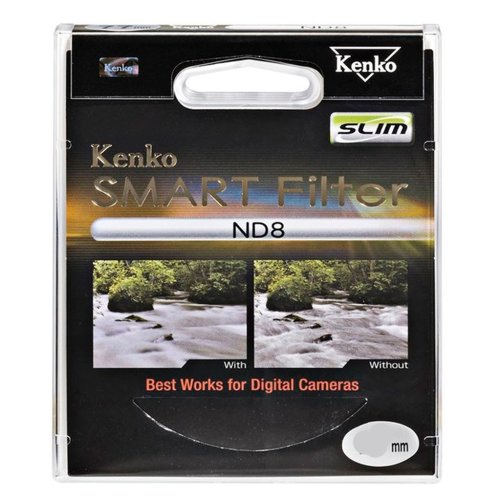 Kenko ND8 52mm Slim filter (3 stop)