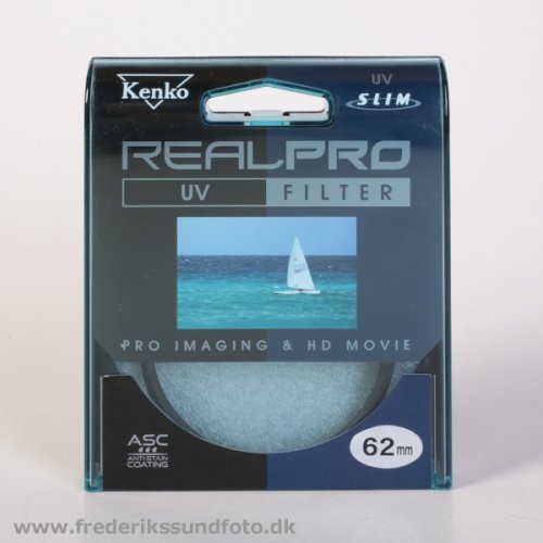 Kenko Real Pro UV-filter 62mm