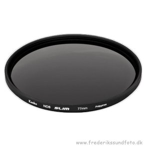 Kenko ND8 77mm Slim filter (3 stop)