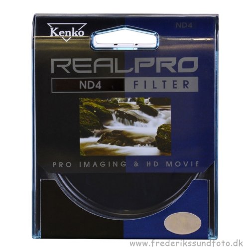 Kenko Realpro ND4 67 mm (2 stop)