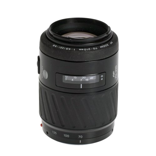 BRUGT Minolta AF Zoom 70-210mm til Sony A-Mount