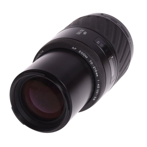 BRUGT Minolta AF Zoom 70-210mm til Sony A-Mount