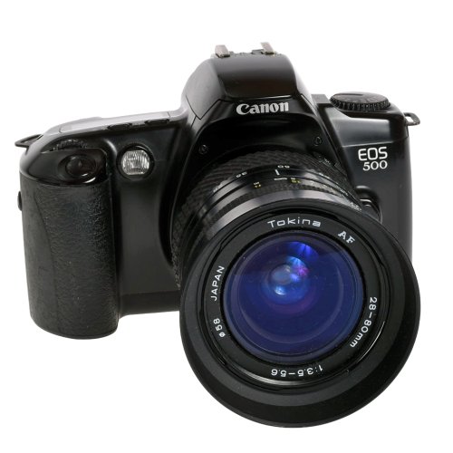 BRUGT Canon EOS 500 m/28-80mm Tokina