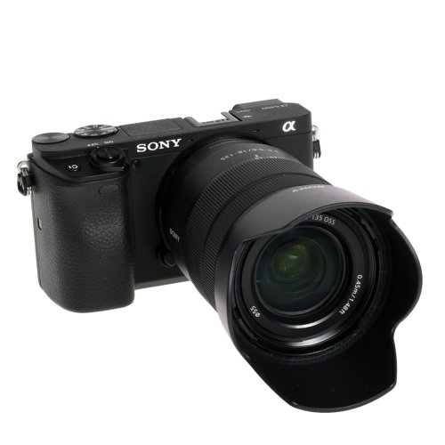 BRUGT Sony A6400 m/18-135mm