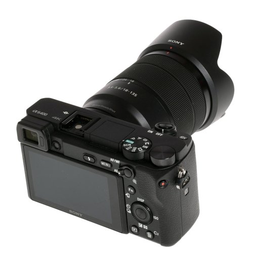 BRUGT Sony A6400 m/18-135mm