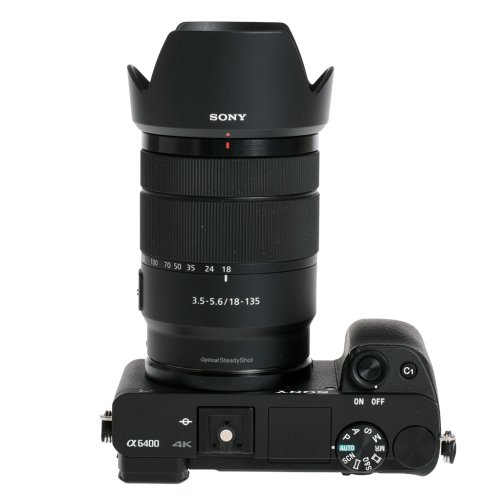 BRUGT Sony A6400 m/18-135mm