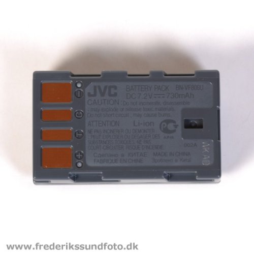 JVC BN-VF808AC batteri