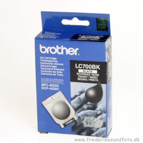 Brother LC700 sort blk (udlbsdato 2008)