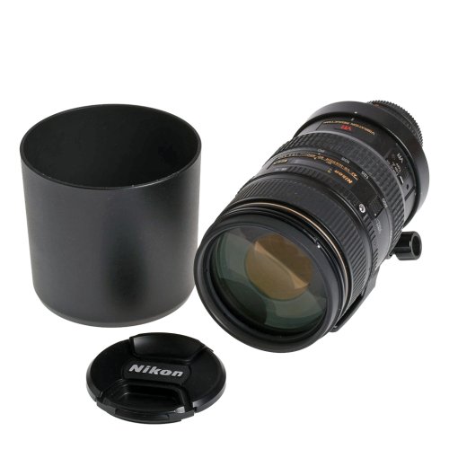BRUGT Nikon AF 80-400mm f/4.5-5.6D VR