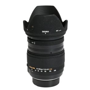 BRUGT Sigma 18-200mm f/3.5-6.3 DC OS HSM Nikon F