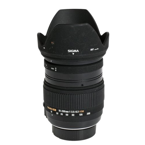BRUGT Sigma 18-200mm f/3.5-6.3 DC OS HSM Nikon F