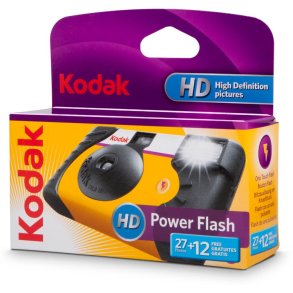 Kodak Power Flash 39 billeders Engangskamera