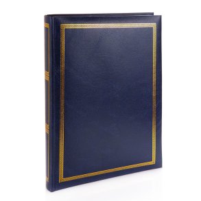 Kenro Sonata Bl album med Selvklbende sider