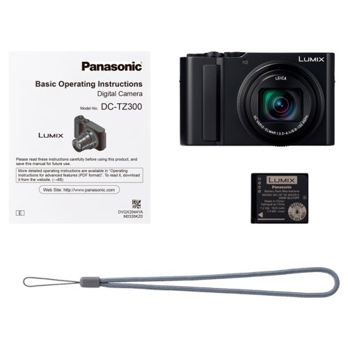 Panasonic Lumix TZ300 Black