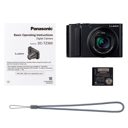Panasonic Lumix TZ300 Silver