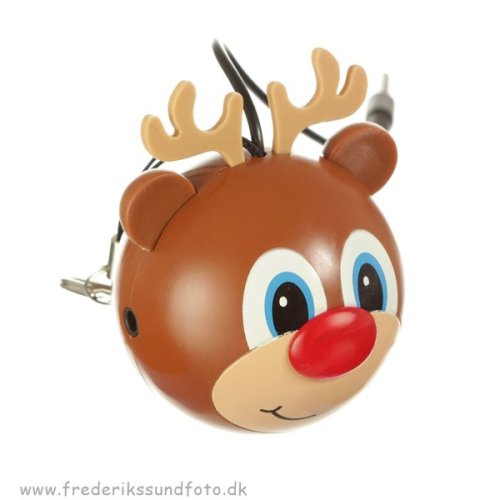 KitSound Mini Buddy Rudolf Hjtaler