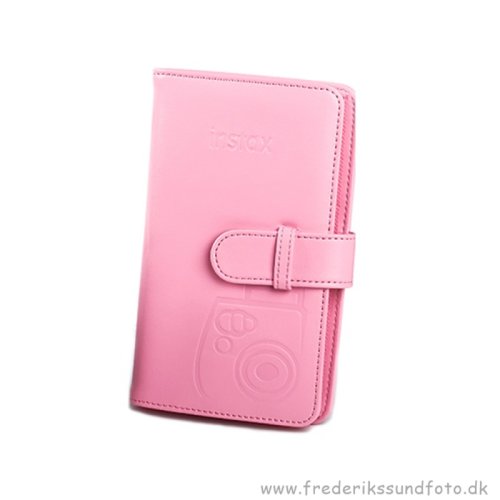 Fujifilm Instax mini album Flamingo Pink