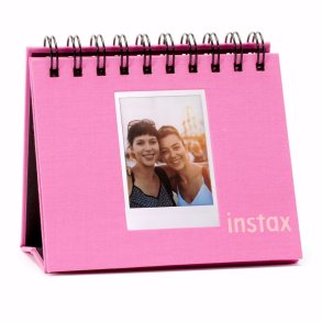 Instax Mini Flipalbum Pink